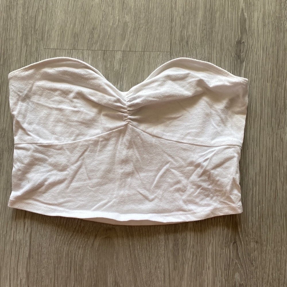 Forever 21 Tube Crop Top